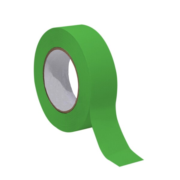 1-1/2" wide x 60yd Green Labeling Tape